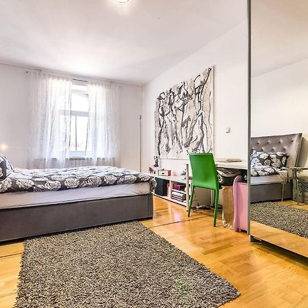Modern City-Centre Penthouse With Spectacular Views / 135Sqm Záhřeb Exteriér fotografie