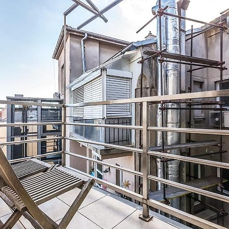 Modern City-Centre Penthouse With Spectacular Views / 135Sqm Záhřeb Exteriér fotografie