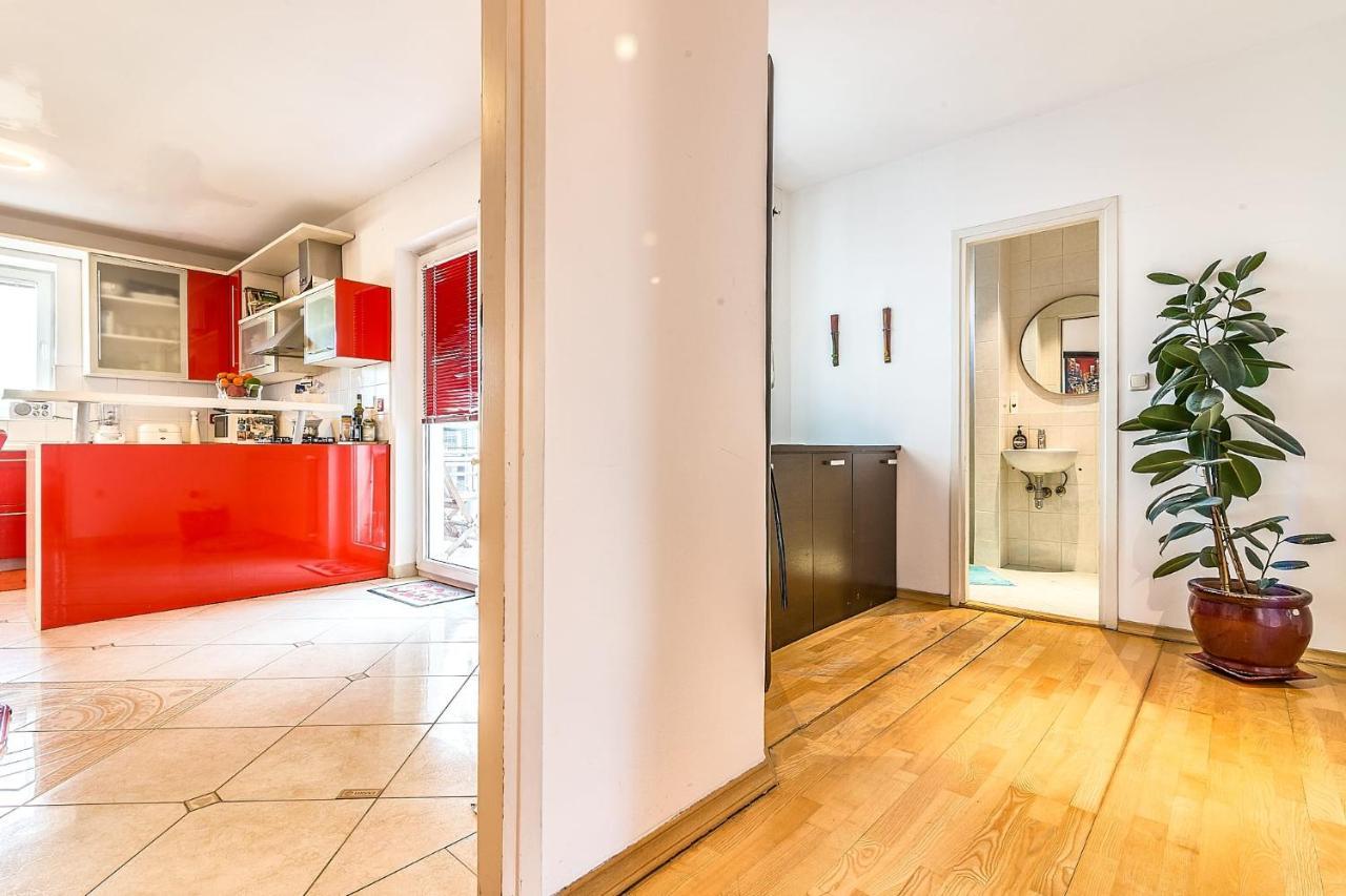 Modern City-Centre Penthouse With Spectacular Views / 135Sqm Záhřeb Exteriér fotografie